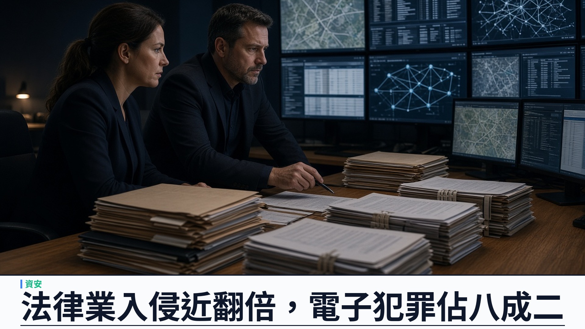 CrowdStrike／官方：發布二零二六法律業威脅情勢報告——網絡入侵近翻倍；電子犯罪佔八成二，大狩獵洩露站點列四百五十五家