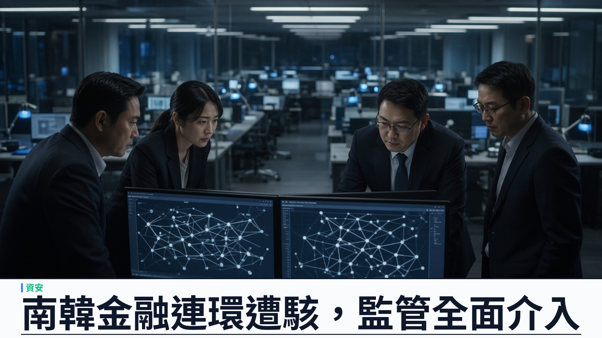 南韓金融委／官方：Bithumb、大信證券與未來資產連環遭駭——大信外洩三萬八千四百九十名客戶；總統府開緊急會議