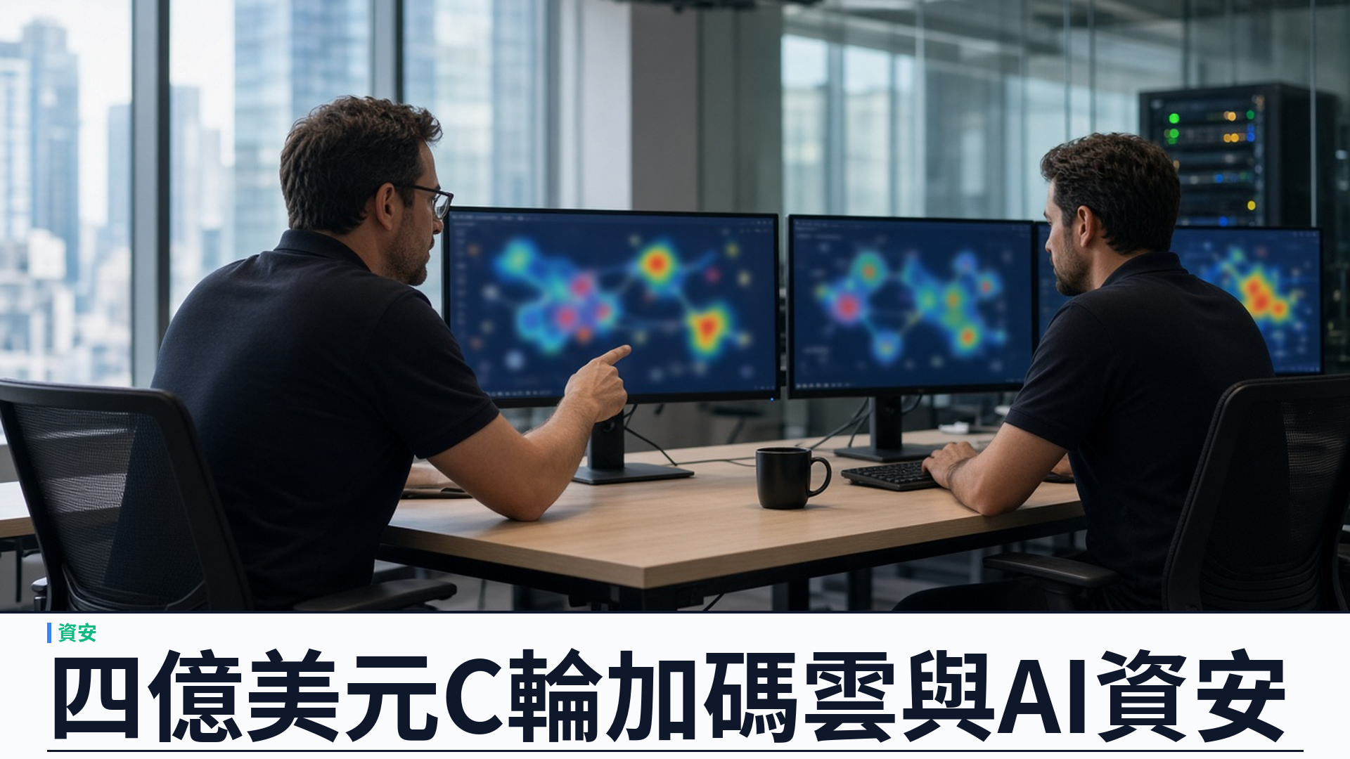 Upwind／官方：完成四億美元 C 輪融資——貝塞默領投；累計融資逾八億，加碼雲與 AI 資安平台