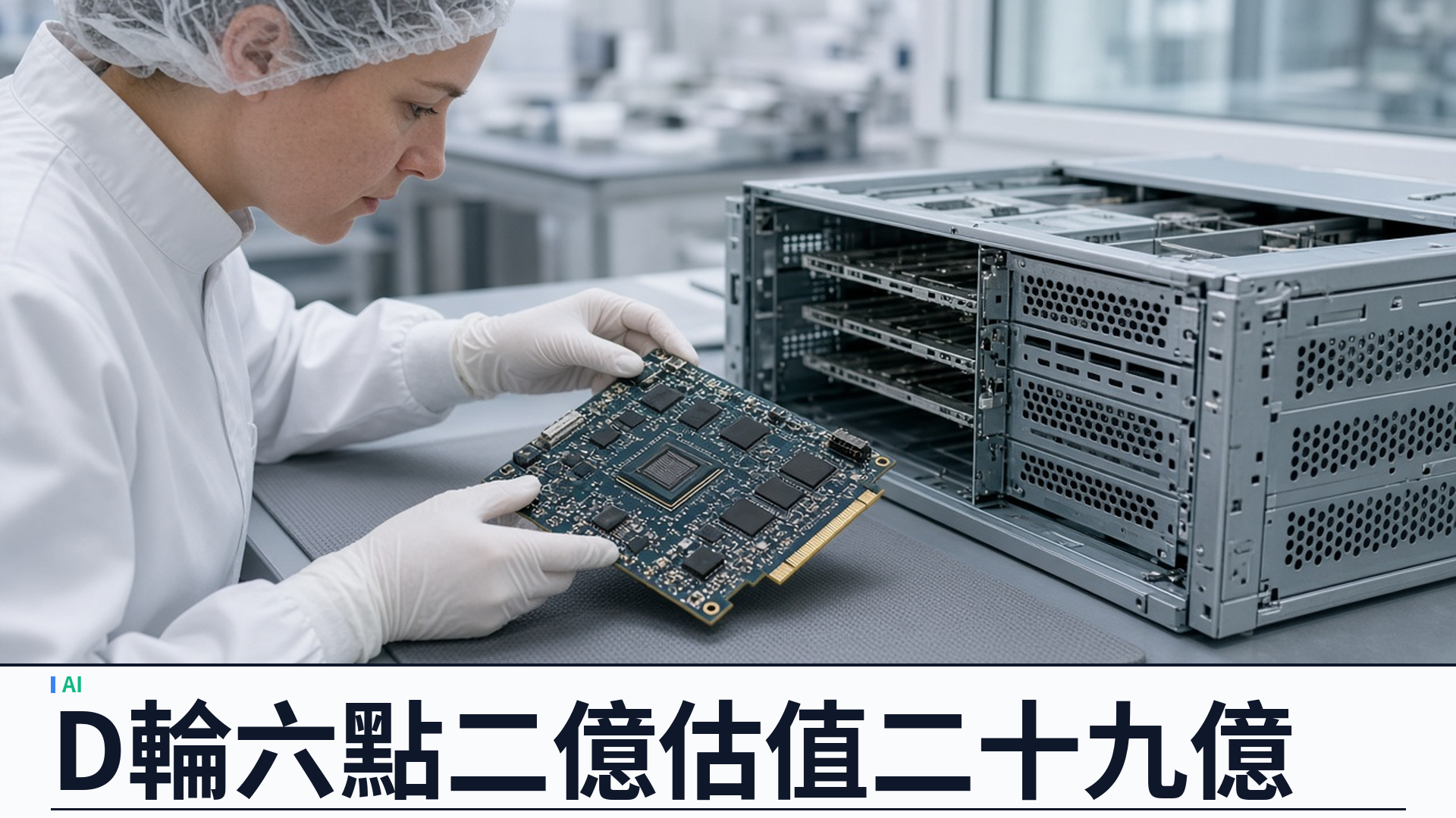 FuriosaAI／官方：完成六點二億美元 D 輪融資——投後估值約二十九億；RNGD 量產目標兩萬張、與 Broadcom 推進三代晶片