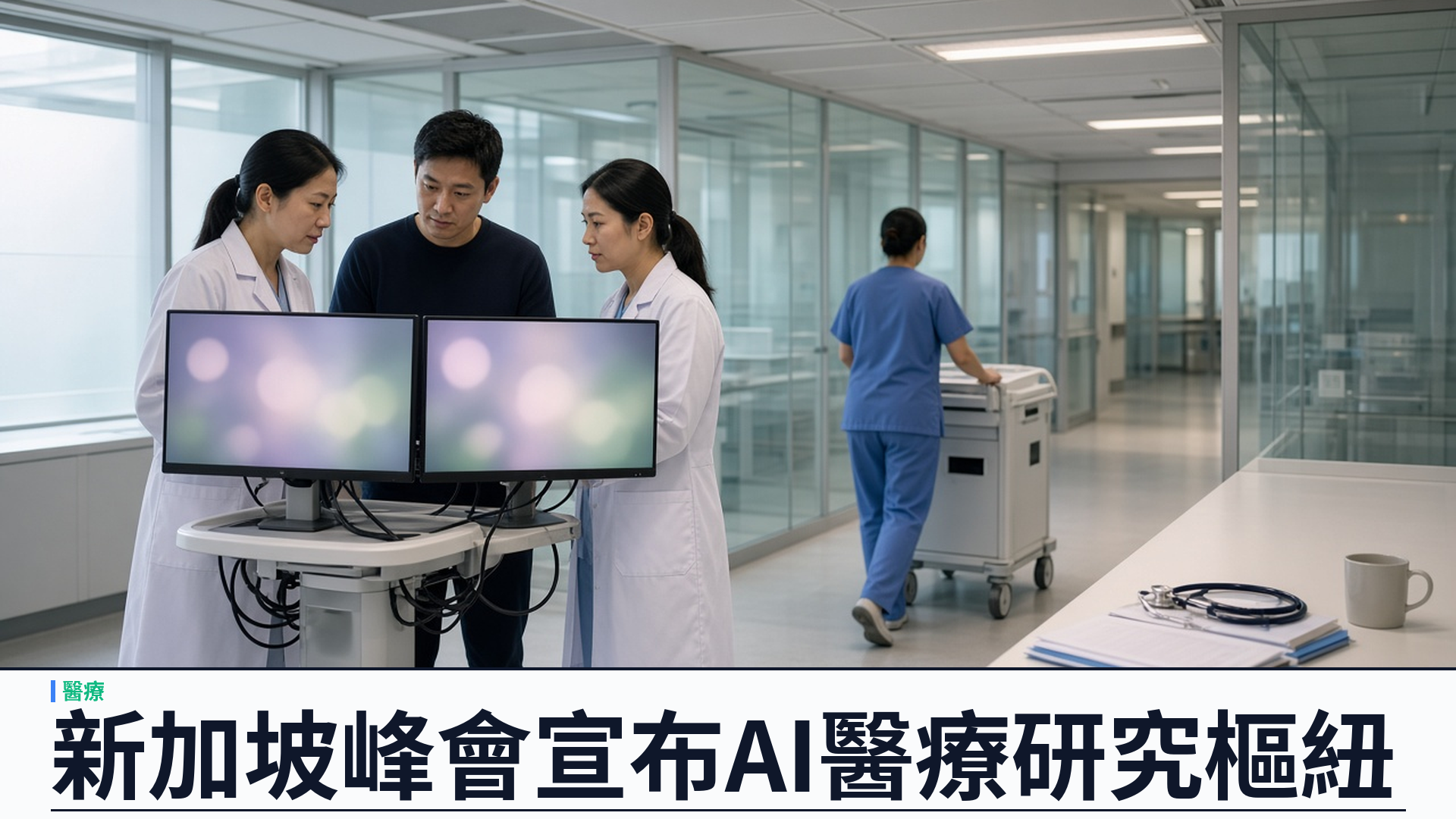 Google／官方：新加坡 Google for Health Summit 宣布新研究樞紐與七百萬美元公衛投入——MedGemma、AI 共診與 NHG HealthBot