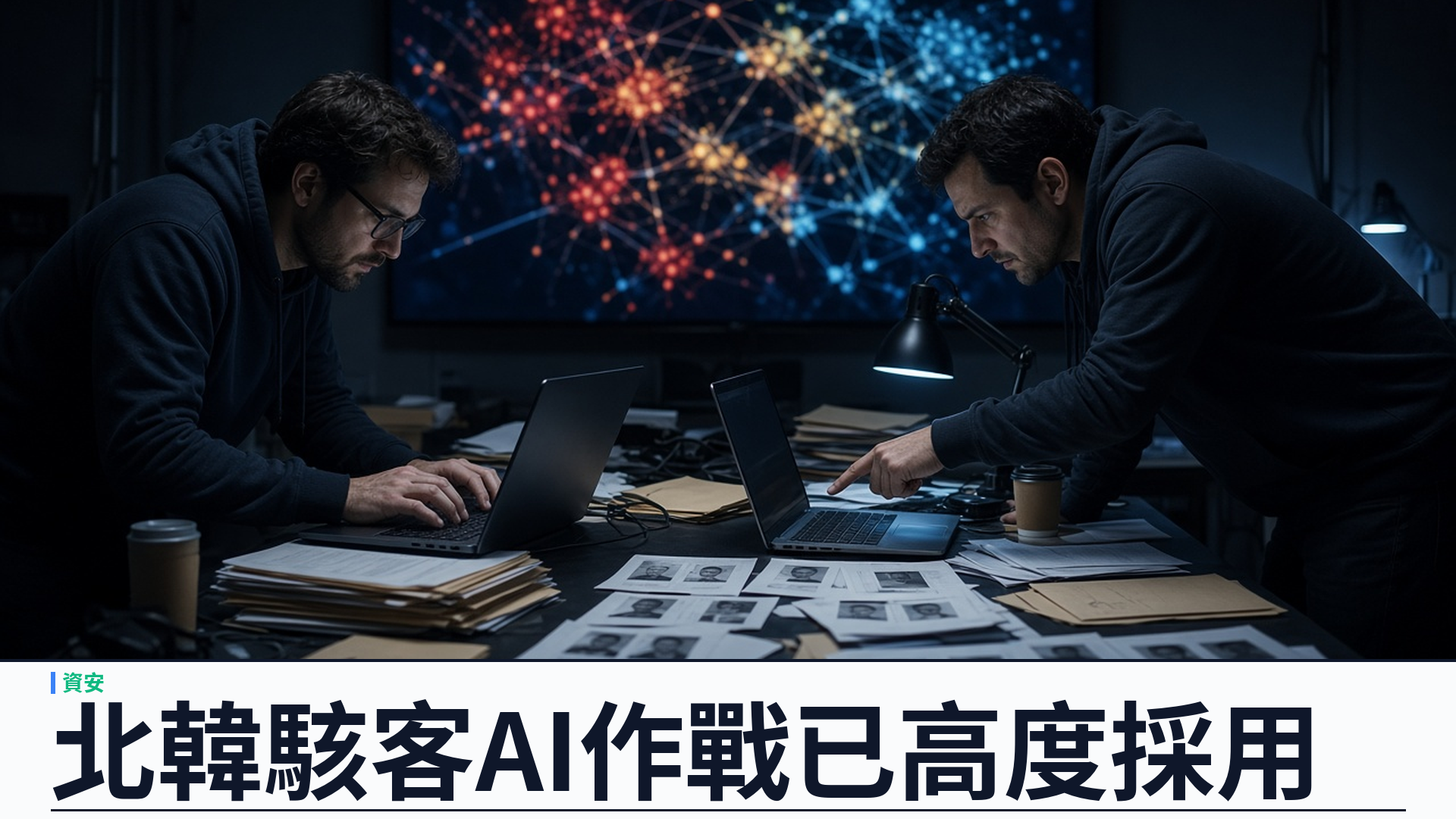 微軟／官方：追蹤北韓駭客採用 AI——整體屬「高」；Jade／Coral／Jasper 已作戰化，Onyx／Pearl 用 ARTEX