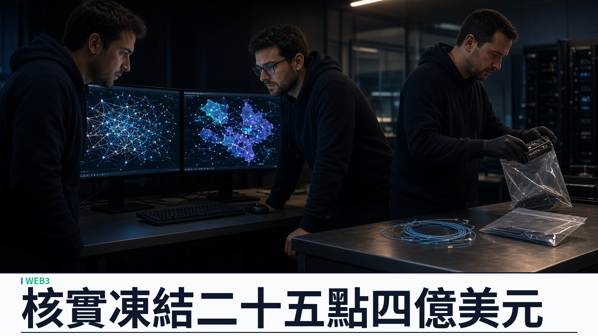 幣安／官方：調查潛在資安事件——已核實凍結約二十五點四億美元；Circle／Tether 聯手凍結穩定幣，暫停多鏈提現並承諾彌償
