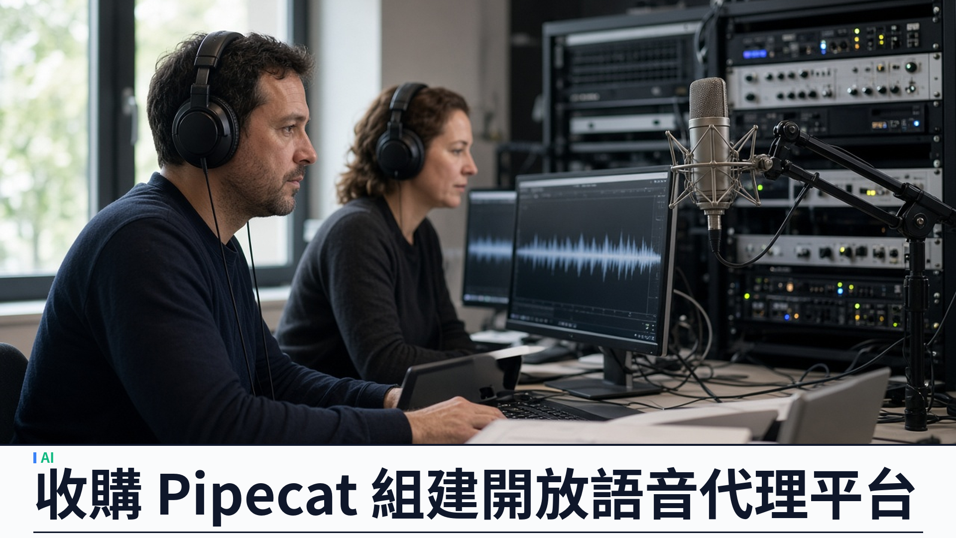 Deepgram／官方：收購 Daily（Pipecat）——組建開放語音代理完整堆疊；Pipecat 維持 BSD V2 並設獨立基金會