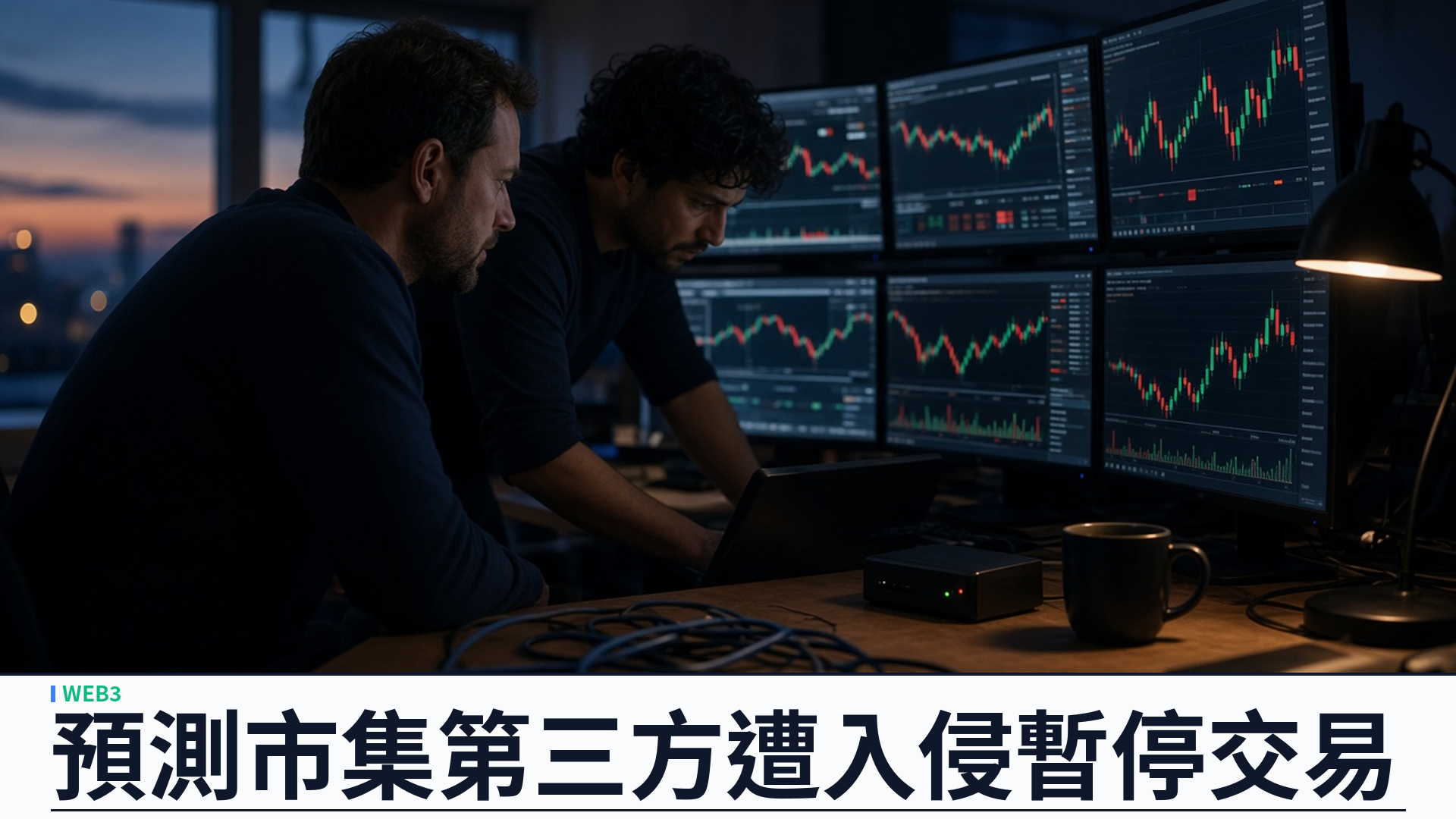 Polymarket／官方：國際平台第三方供應商遭入侵——暫停交易約一小時；承諾受影響用戶獲償