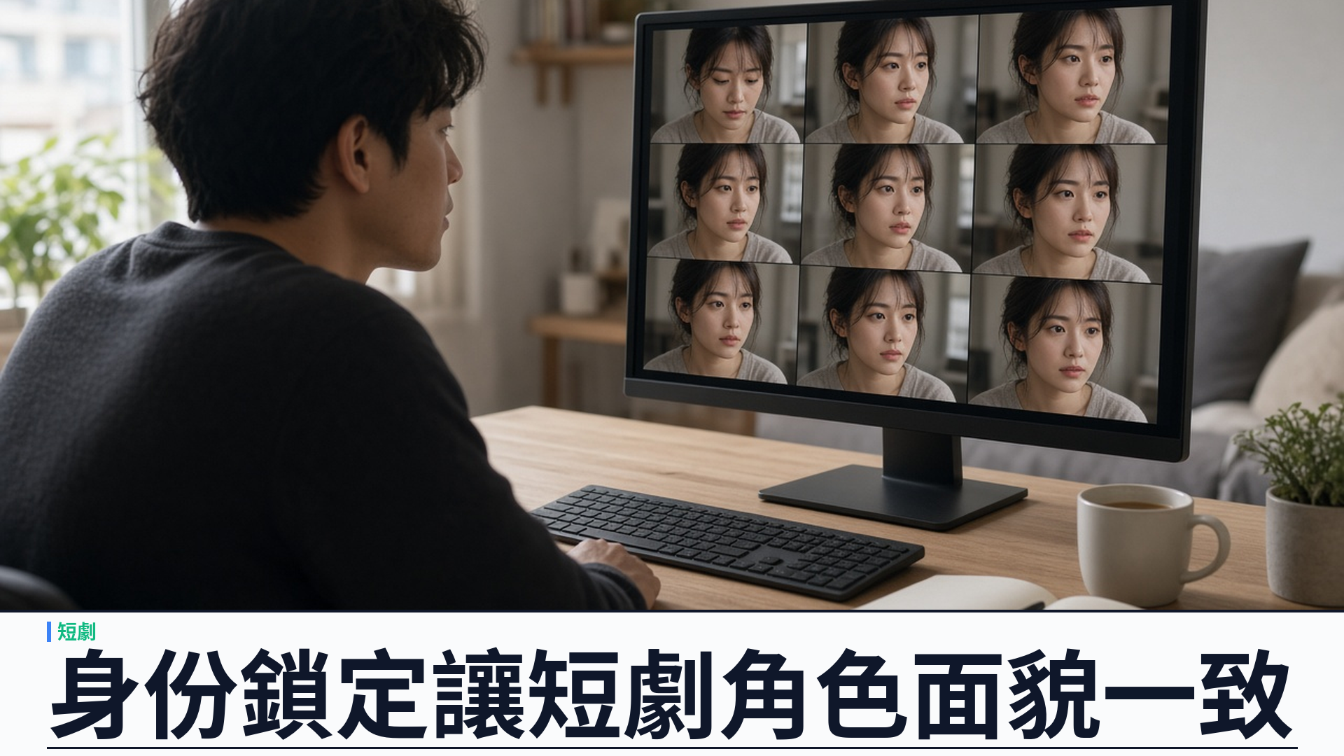 身份鎖定相簿：瞬劇魔法師讓短劇角色面貌全程一致