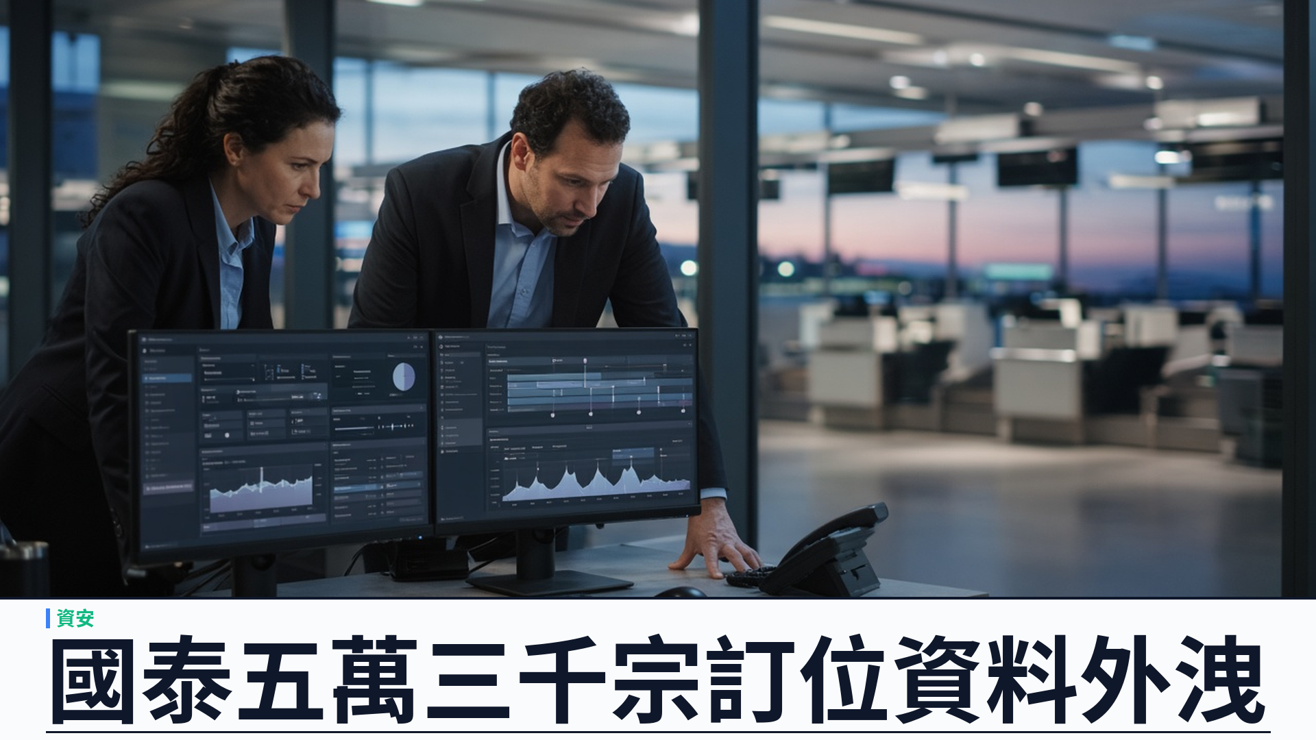 國泰／官方：Amadeus 第三方系統遭未授權存取——約五萬三千宗訂位受影響；暫無證據顯示付款資料外洩
