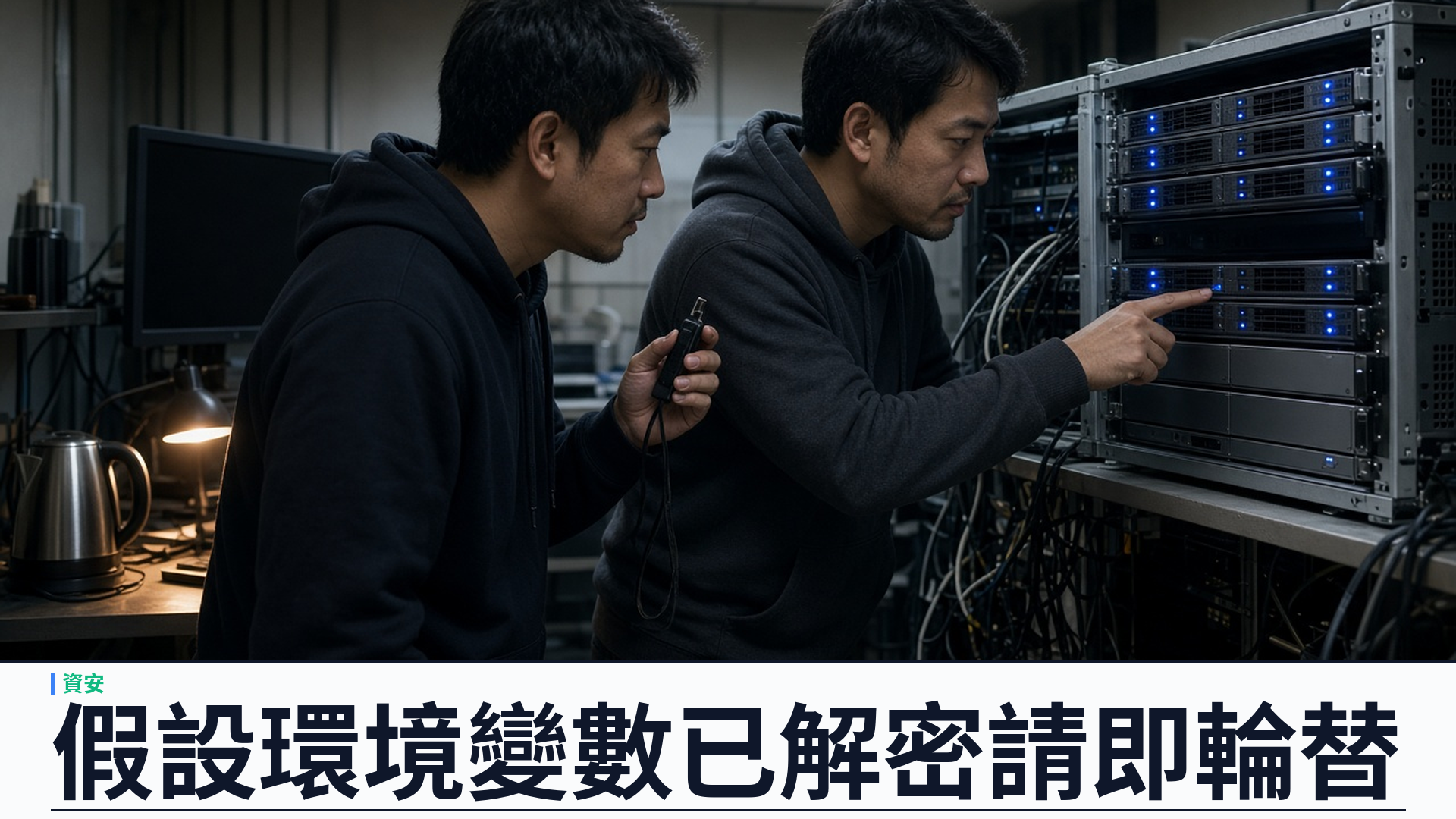 Northflank／官方：資安事件——請假設環境變數已遭解密並即時輪替金鑰；多名用戶確認 AI 金鑰已被使用