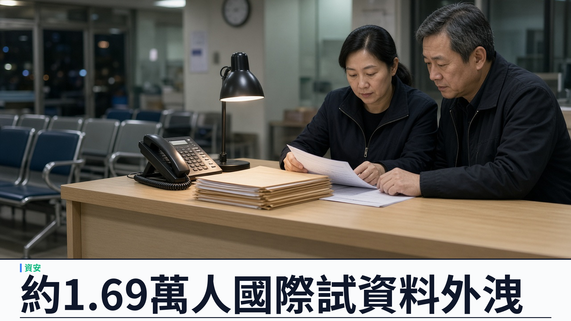 考評局／官方：國際考試資訊系統網絡安全事故——約1.69萬名內地居住申請者姓名、出生日期及電郵外洩；文憑試暫未見受影響