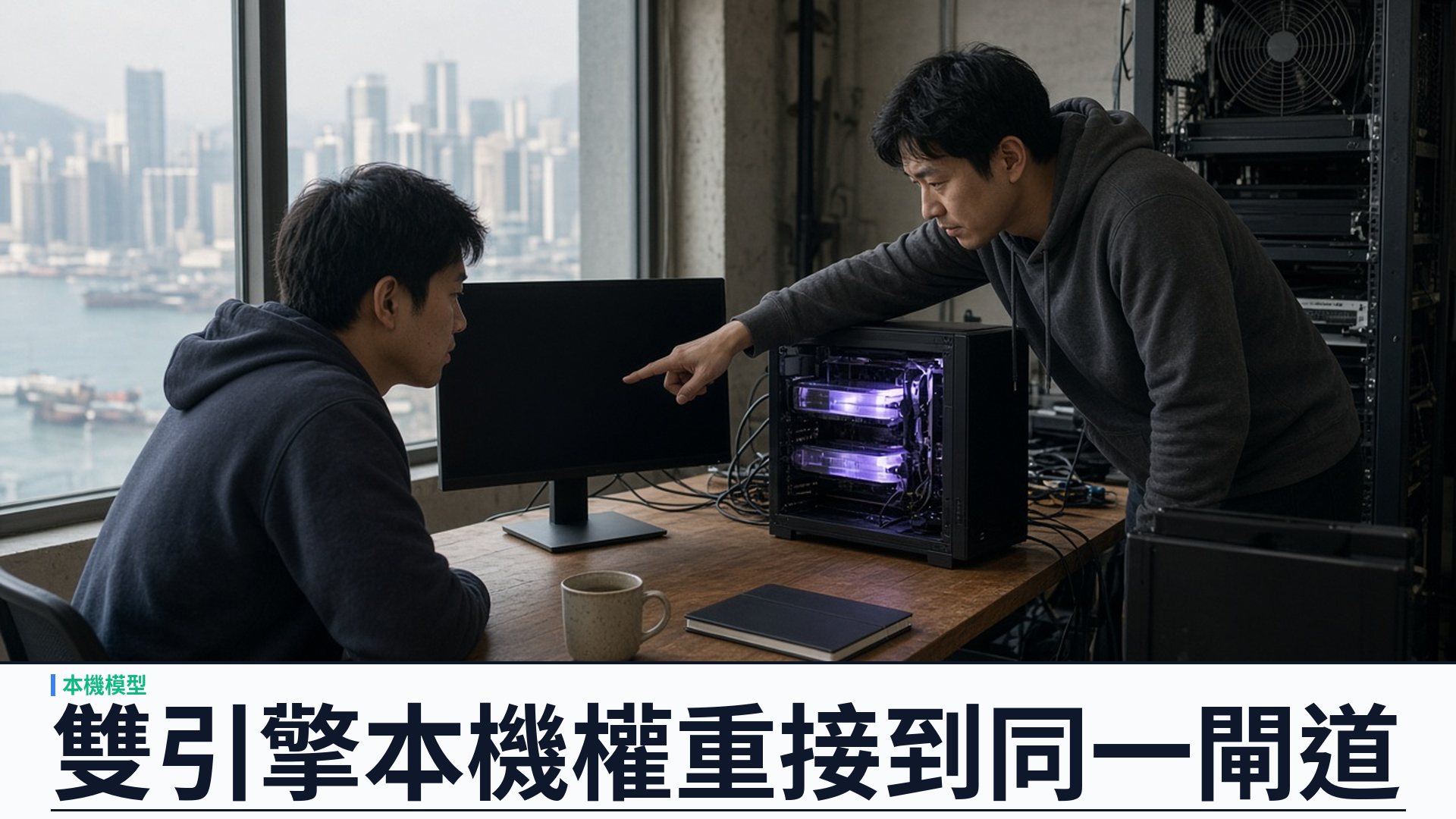 llama-server／vLLM 雙引擎：YSK Omni 把本機 GGUF 與 safetensors 接到同一閘道