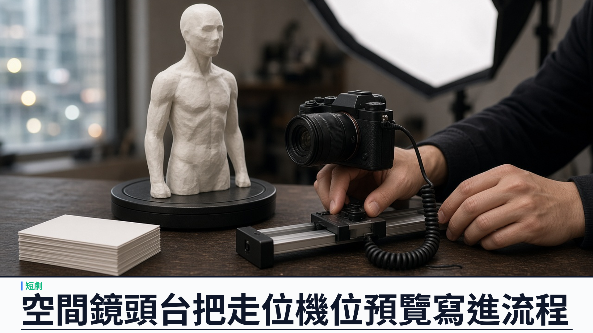 空間鏡頭台：瞬劇魔法師把走位與機位預覽寫進短劇流程